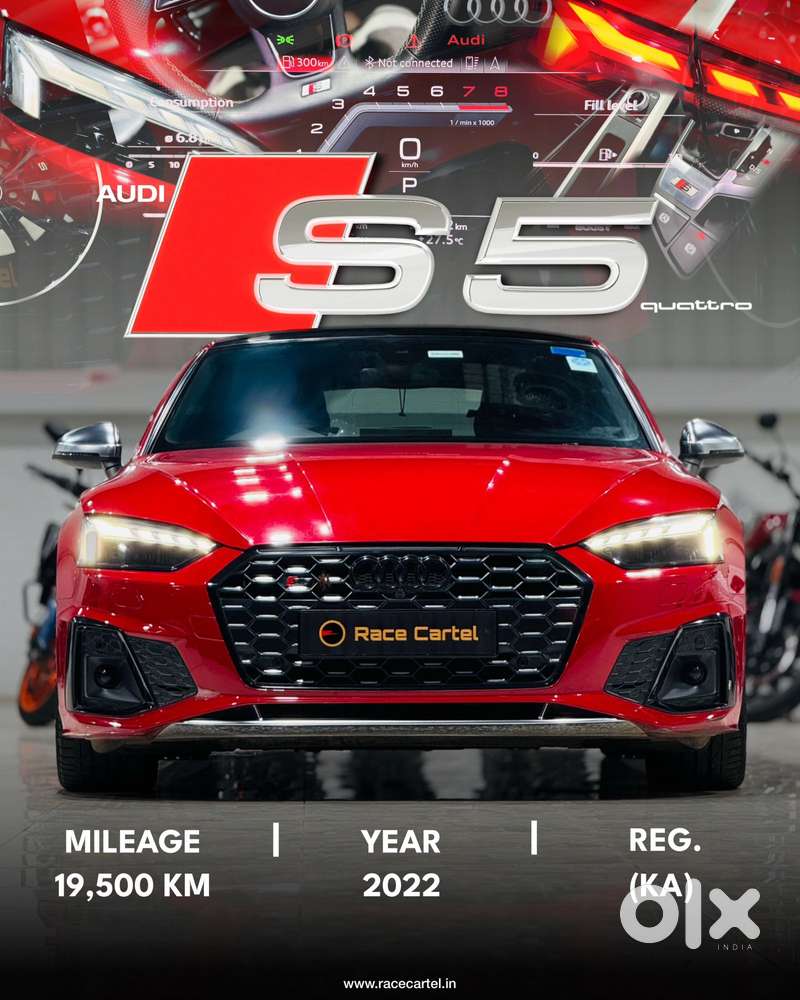 Audi S5 3.0 Tfsi Quattro, 2022, Petrol