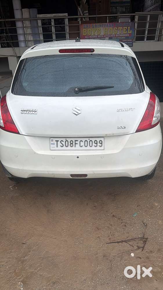 Maruti Suzuki Swift 2017 Petrol Car