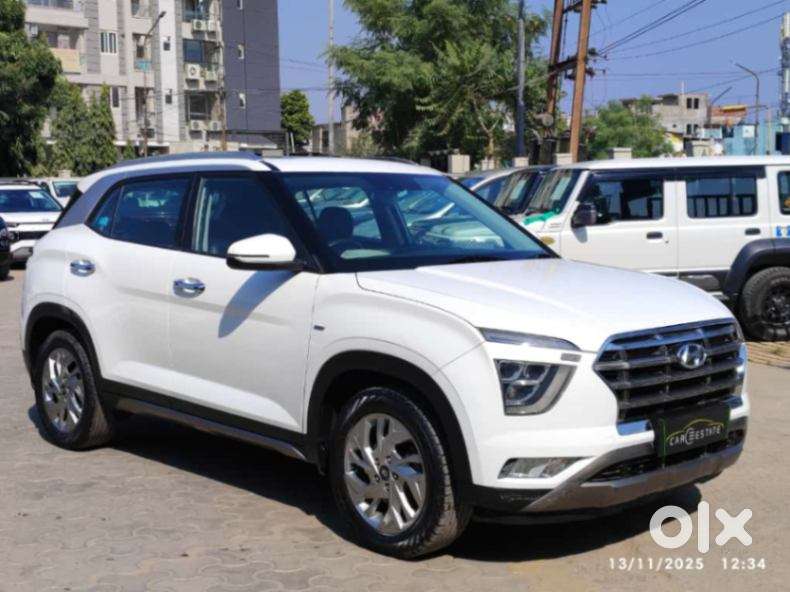Hyundai Creta Sx 1.5 Petrol Cvt, 2021, Petrol