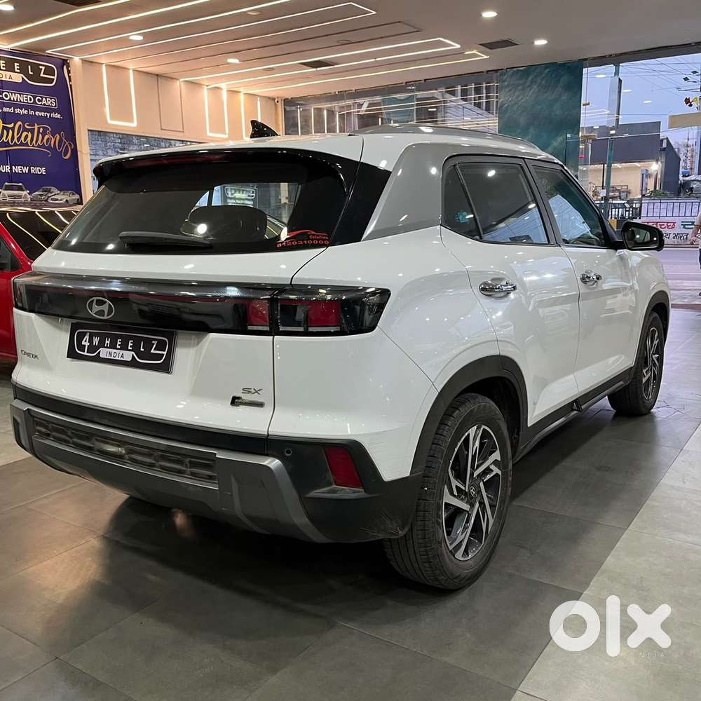 Hyundai Creta Facelift 1.5 Petrol Mt, 2025, Petrol