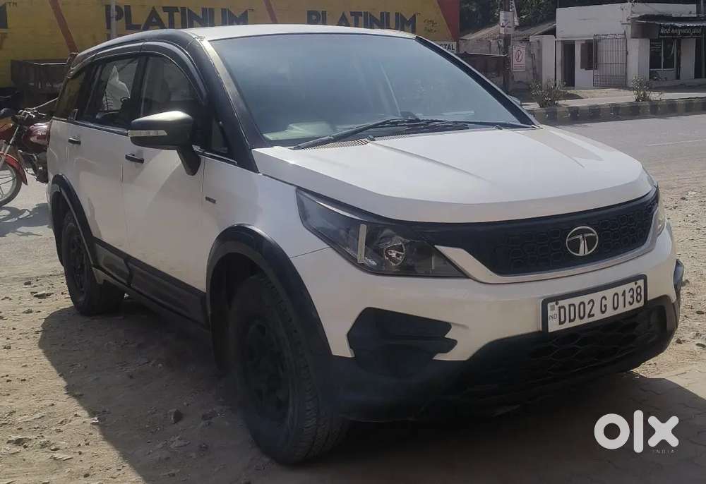 Tata Hexa 2017 Diesel Well Maintained