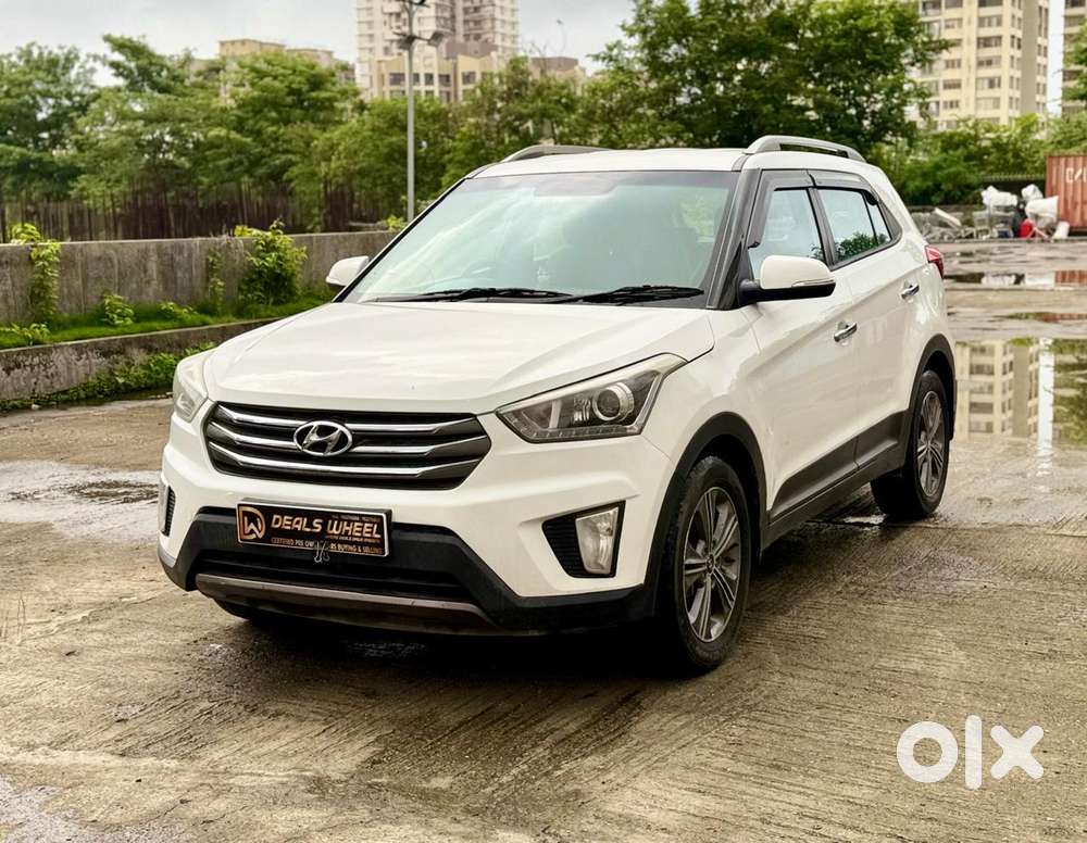 Hyundai Creta 1.6 Sx (o), 2016, Diesel