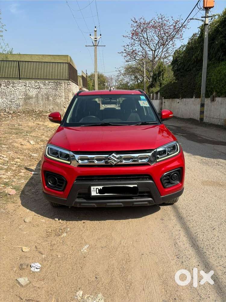 Maruti Suzuki Brezza Vxi 2021 Under Warranty