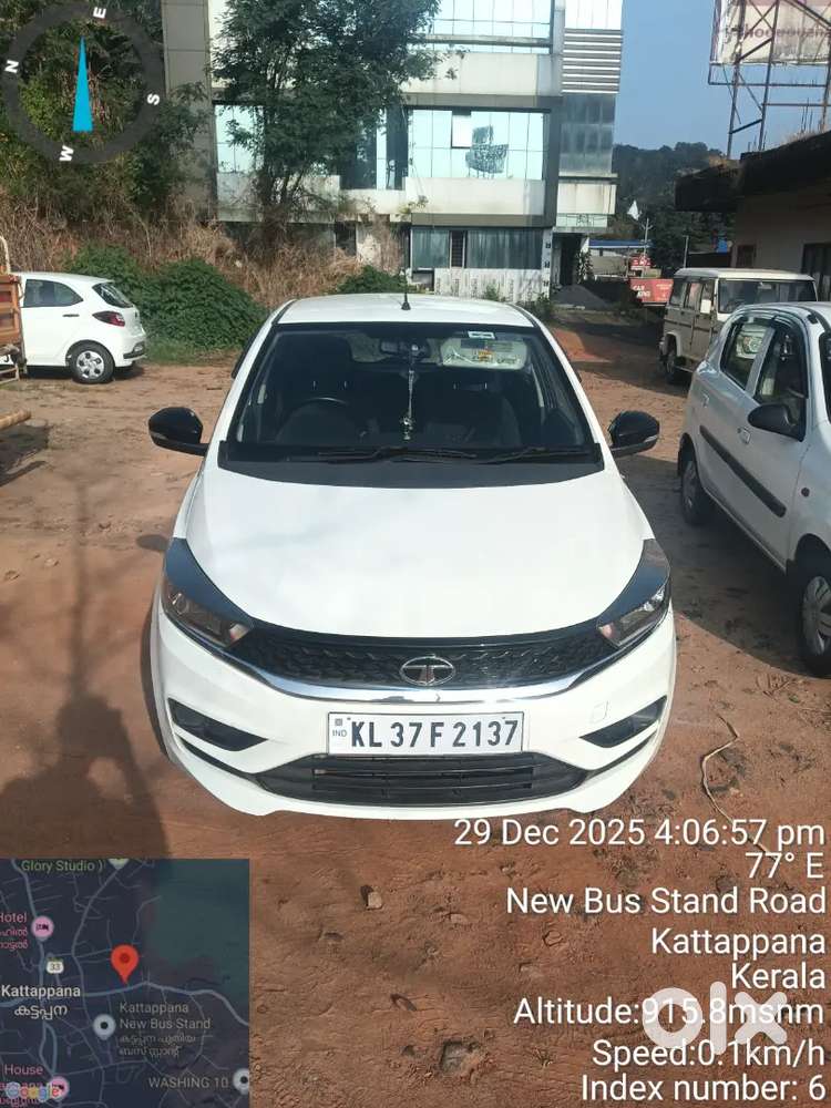 Tata Tiago 2022 Petrol Well Maintained