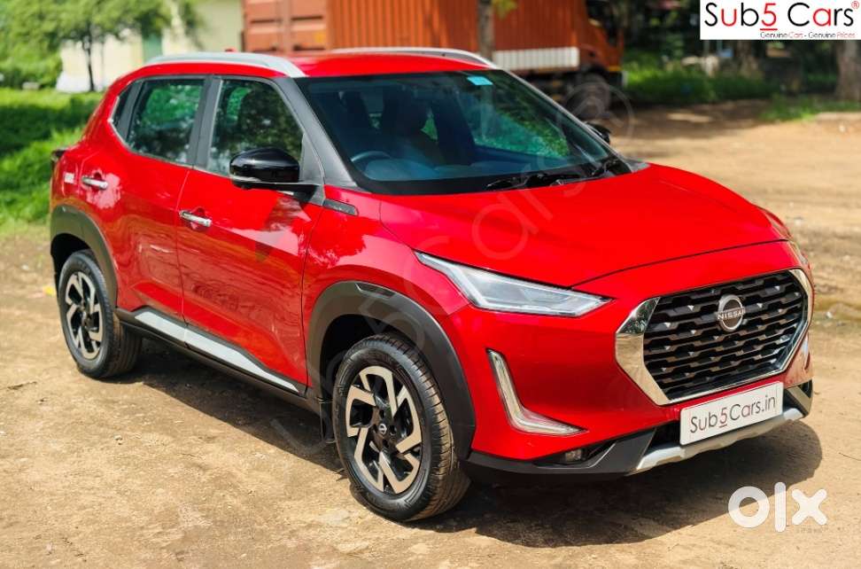 Nissan Magnite 1.0 Xv Premium Turbo Cvt, 2023, Petrol
