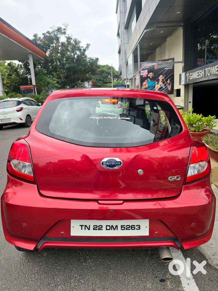 Datsun Go T, 2018, Petrol