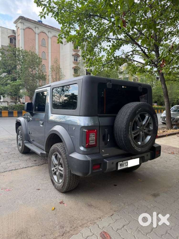 Mahindra Thar Lx D At 4wd Ht, 2021, Diesel