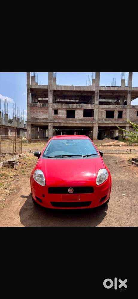 Fiat Punto Petrol 2011