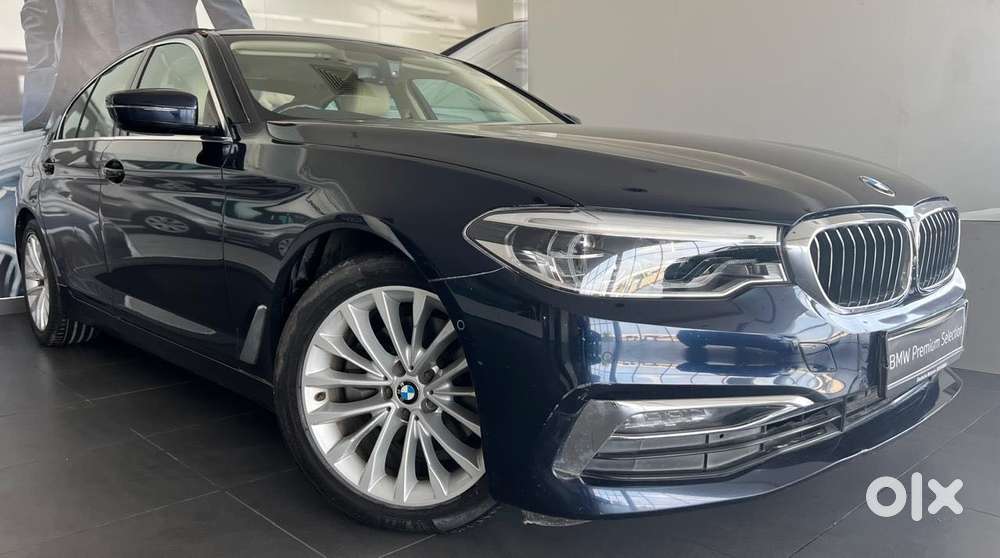 Bmw 5 Series 2.0 520d, 2019, Diesel
