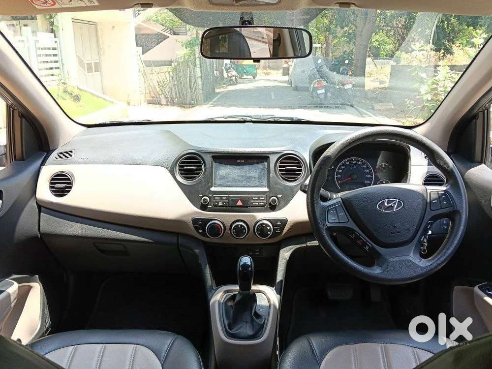 Hyundai Grand I10 [2017-2020] 1.2 Kappa Vtvt Sportz At, 2017, Petrol