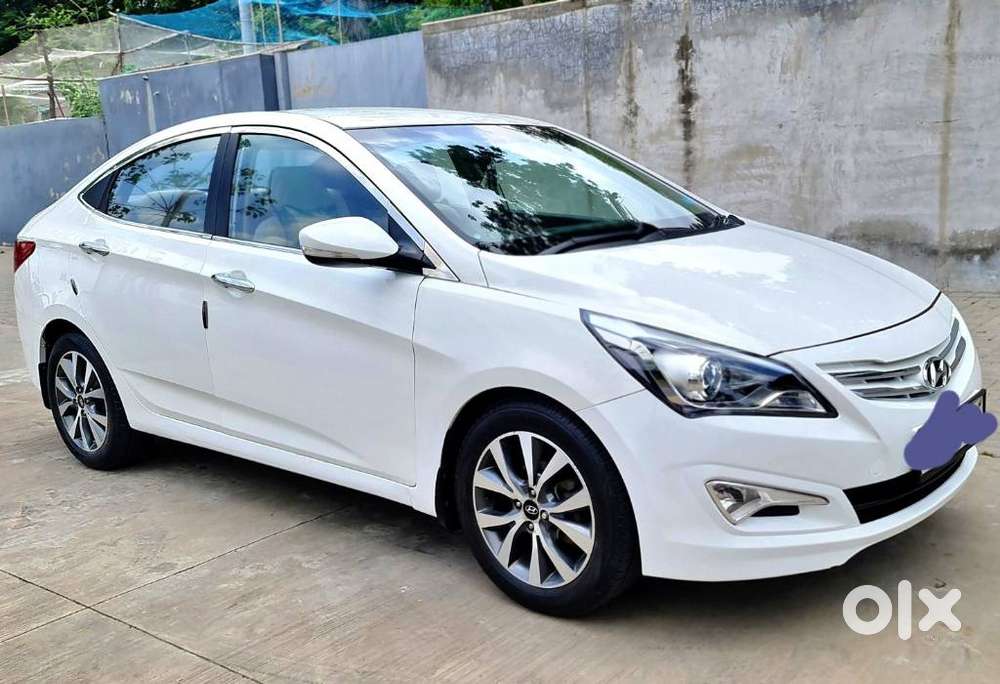 Hyundai Fluidic Verna 1.6 Crdi Sx, 2016, Diesel