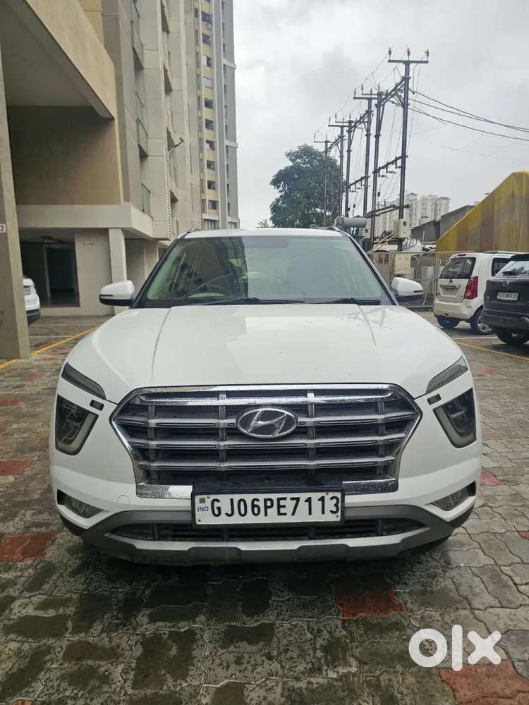 Hyundai Creta 1.5 Sx (o) Diesel At, 2021, Diesel