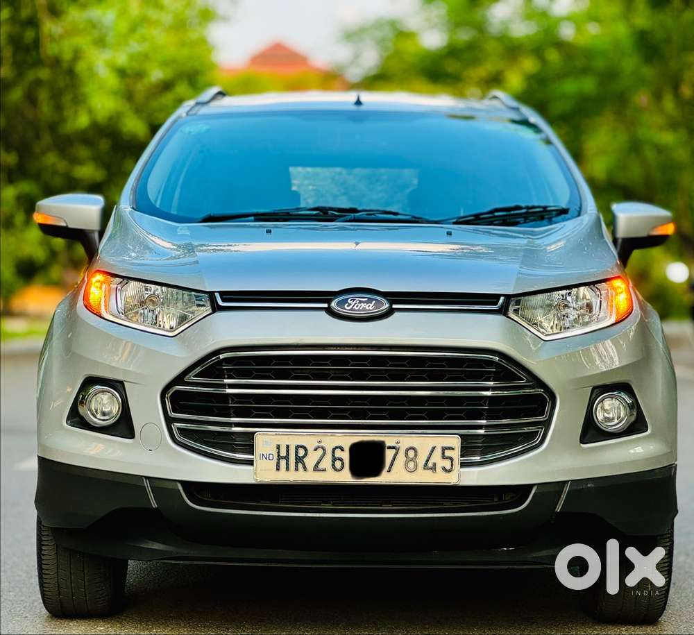 Ford Ecosport [ ] 1.0 Ecoboost Titanium (o), 2016, Petrol