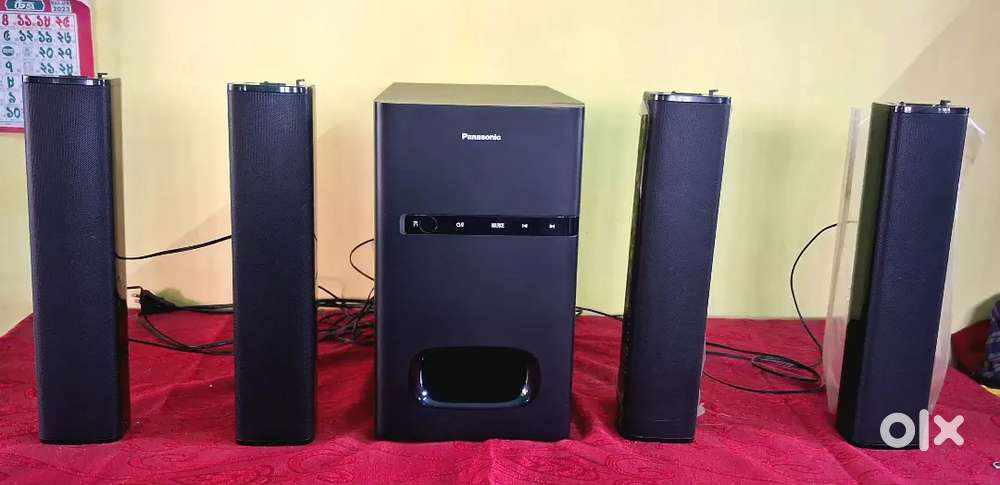 PANASONIC 4.1 HOME THEATRE FOR SALE