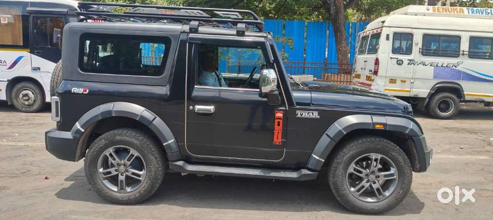 2024 Thar Diesel Hard Top  ₹80,000 Spend On A On Accessories
