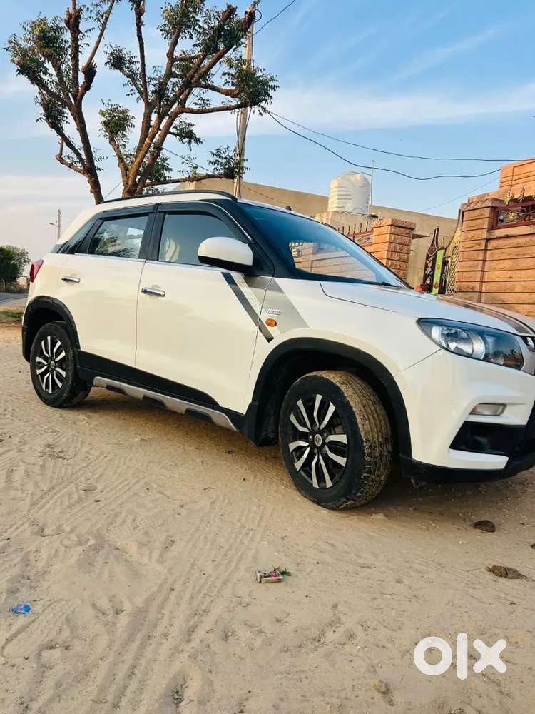 Maruti Suzuki Brezza 2017 Diesel 105000 Km Driven