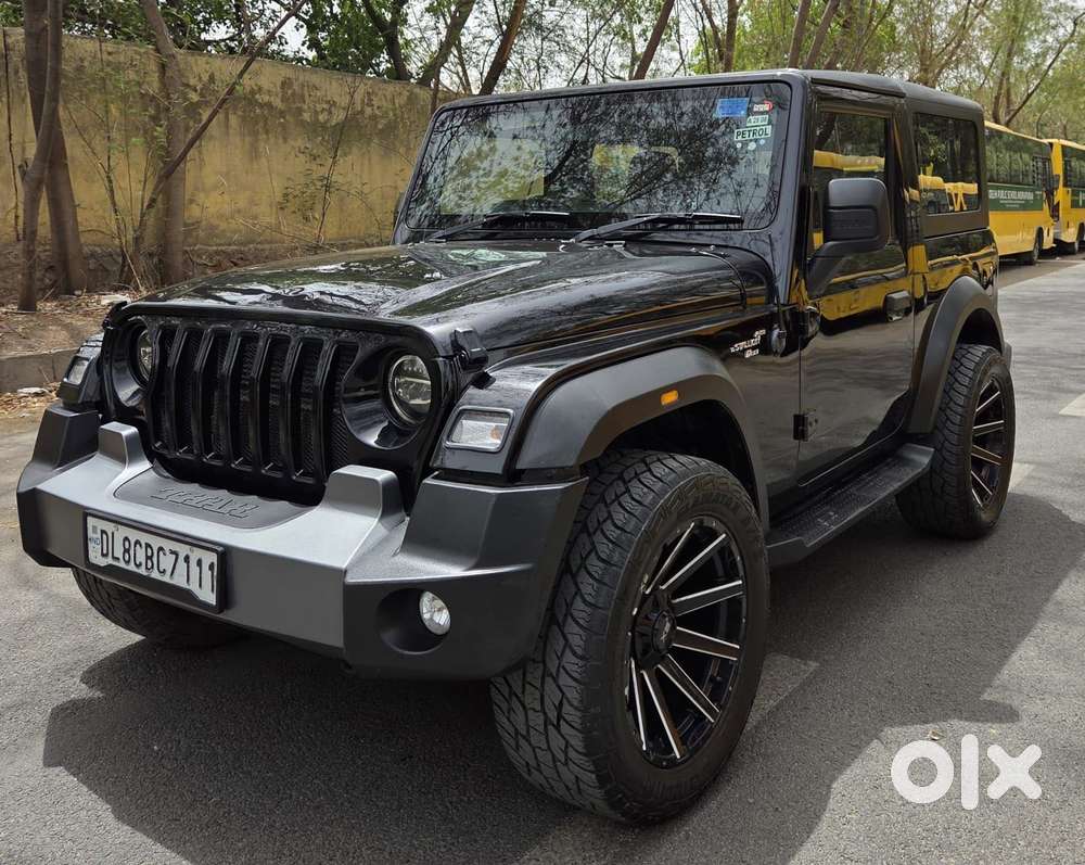 Mahindra Thar Lx Hard Top Petrol Mt 4wd, 2021, Petrol