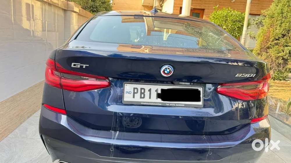 Bmw 630i M Sport 50 Jahre Edition  2022  18,700 Km  Blue  1 Owner