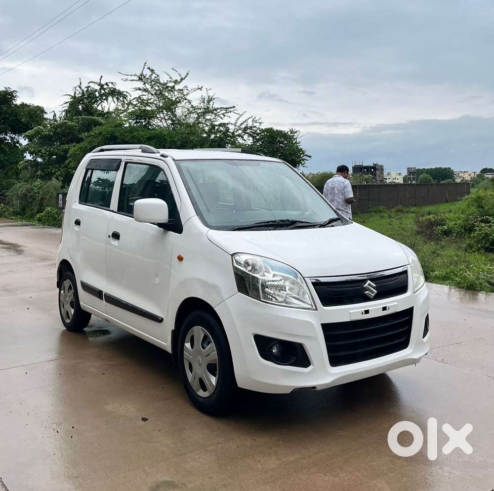 Maruti Suzuki Wagon R Vxi 1.0, 2017, Petrol