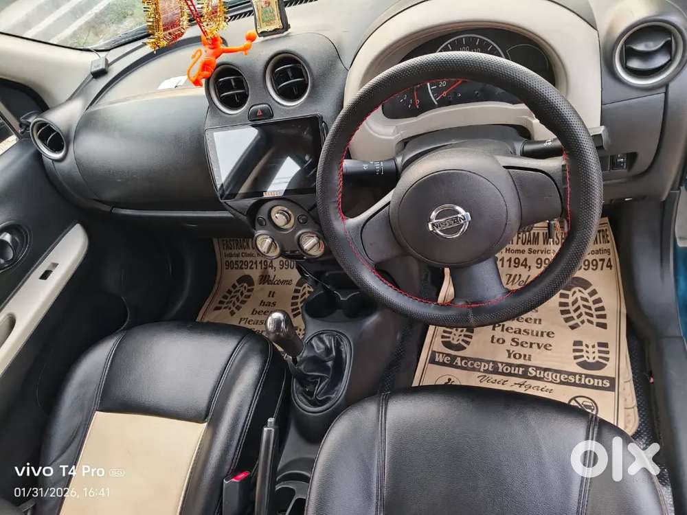 Nissan Micra Active Safety 2015