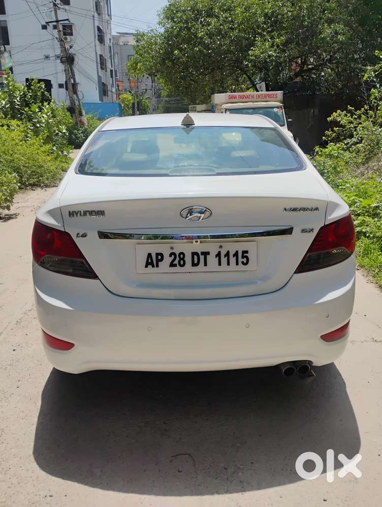 Hyundai Verna Crdi 1.6 Sx, 2012, Diesel