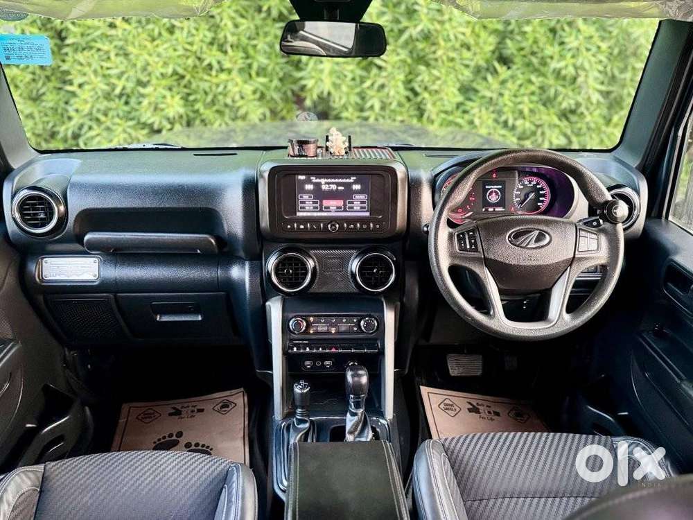 Mahindra Thar Lx D At 4wd Ht, 2021, Diesel