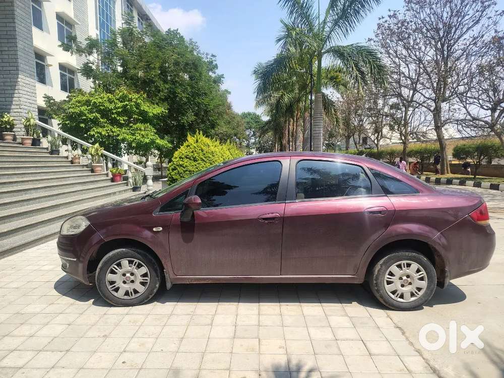 Fiat Linea 2014 Diesel Well Maintained