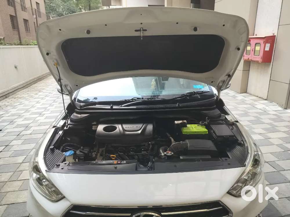 Hyundai Fluidic Verna Sx Vt Vt Dec 2019 Petrol Manual 1st Own 21000 Km