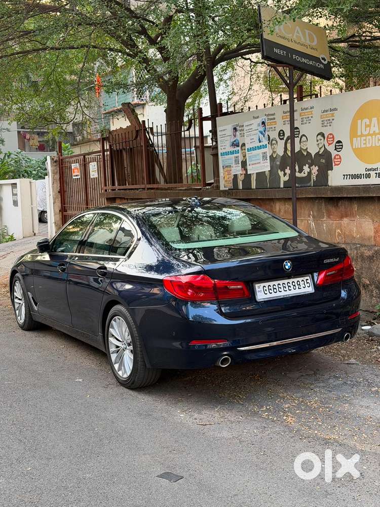 Bmw 5 Series Diesel 2018 Car Luxuryline