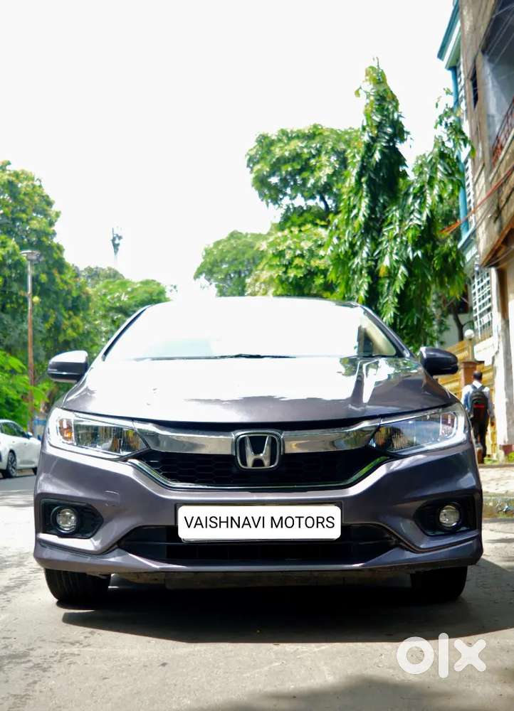 Honda City Zx 2017 Petrol