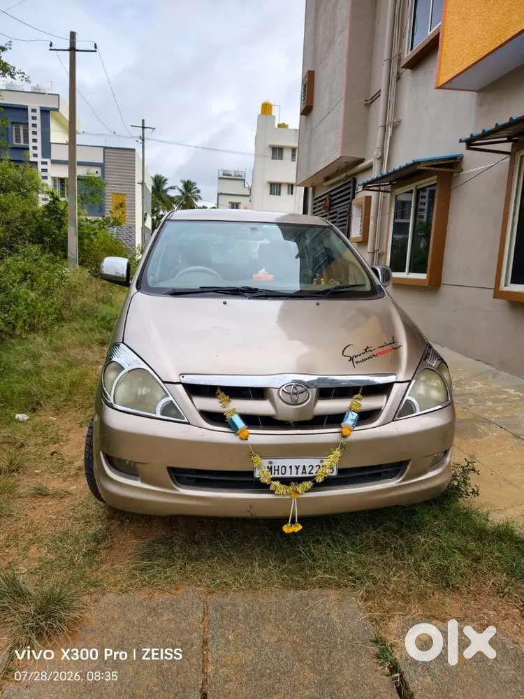 Toyota Innova 2.5 V 2006 Mh Reg 4th Owner.