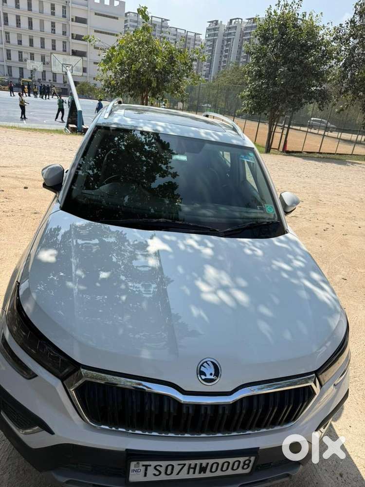 Skoda Kushaq 2021 Petrol Well Maintained