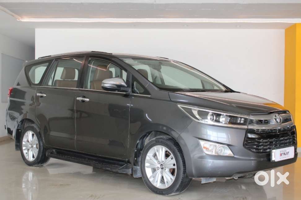Toyota Innova Crysta 2.8 Z, 2018, Diesel