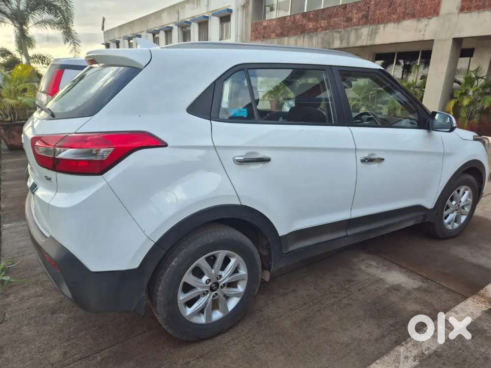 Hyundai Creta Facelift 2019 Petrol 58000 Km Driven