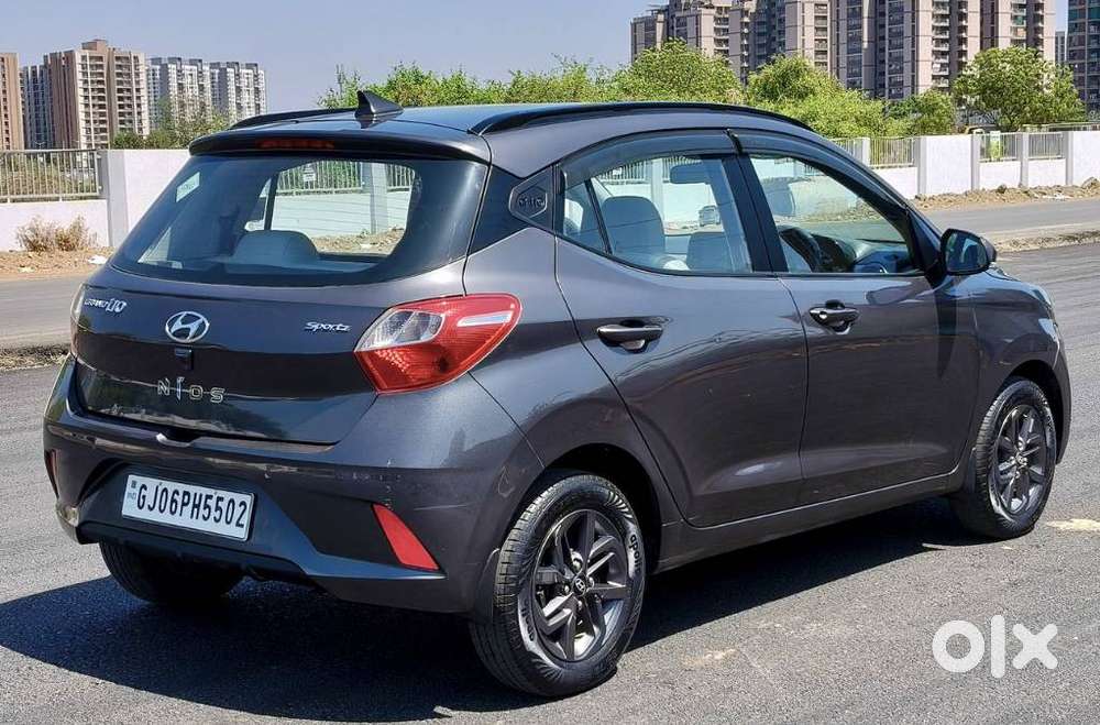 Hyundai Grand I10 Nios Sportz 1.2 Kappa Cng, 2022, Cng & Hybrids