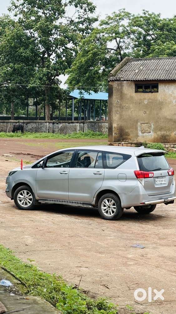 Toyota Innova Crysta 2.4 Gx Mt 8s, 2018, Diesel