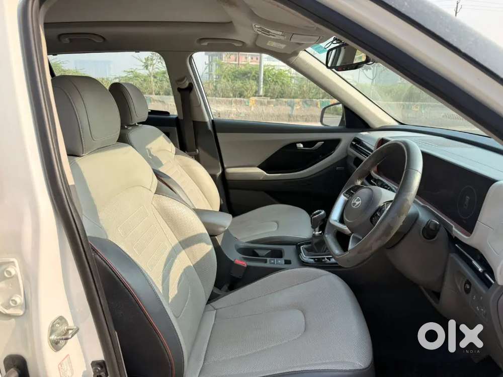 Hyundai Creta Facelift 2024 Petrol Showroom Condition