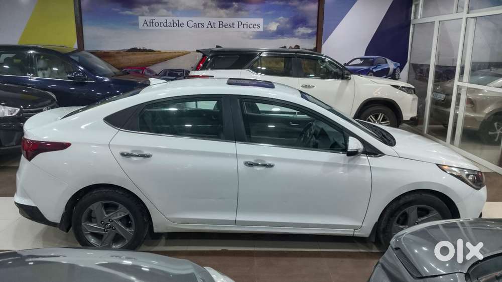 Hyundai Verna 1.5 Sx Diesel Mt, 2021, Diesel