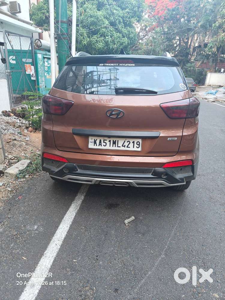 Hyundai Creta Sx Full Option, Excellent Condition, Single Ownerthis Is