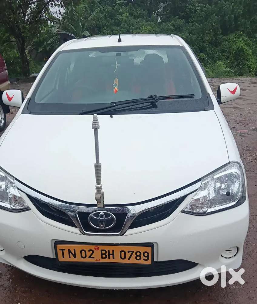 Toyota Etios 1.4 Diesel 2017