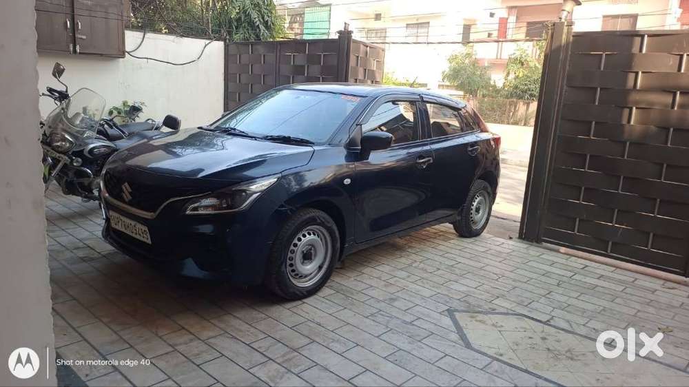 Maruti Suzuki Baleno 2023 &ndash; Blue | 48,000 Km