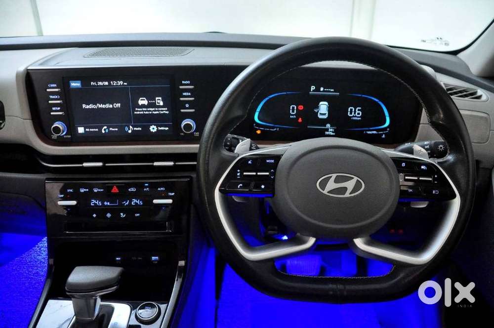Hyundai Creta Mpi Ivt S(o) Year, 2025, Petrol