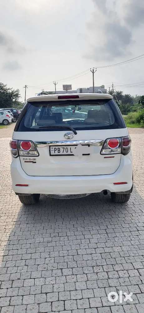 Toyota Fortuner Diesel Automatic 2013
