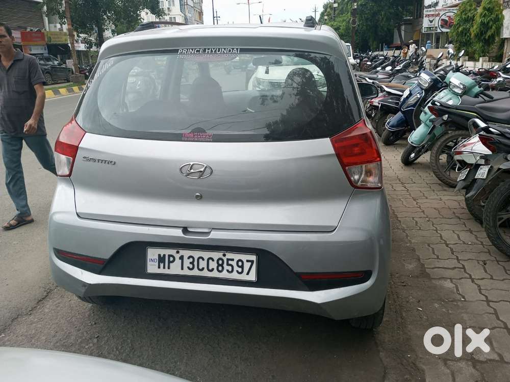 Hyundai Santro Petrol Well Maintained