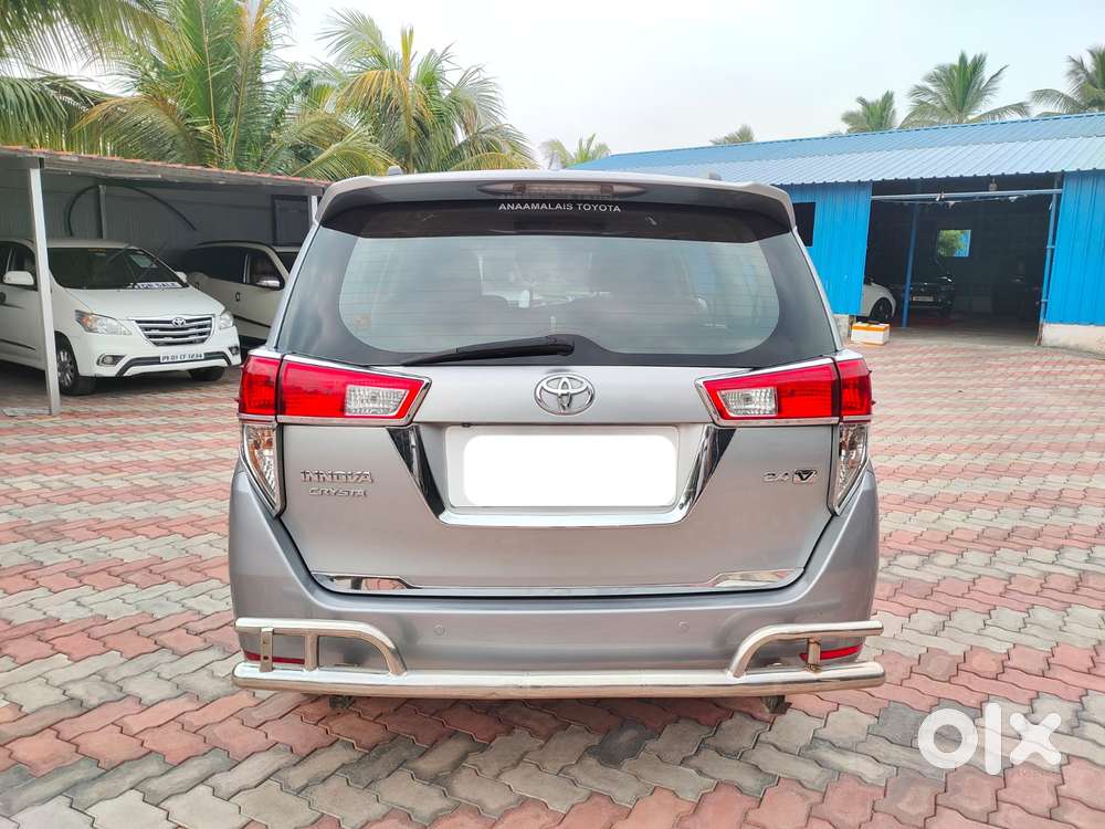 Toyota Innova Crysta, 2018, Diesel