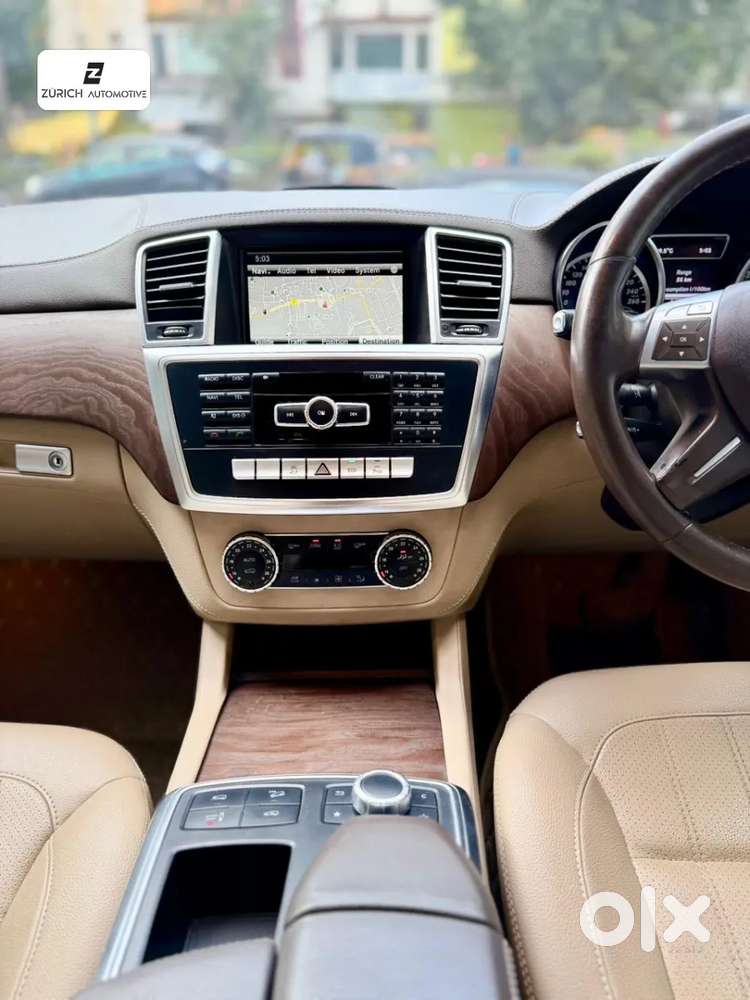 Mercedes-benz Gl-class, 2014, Diesel