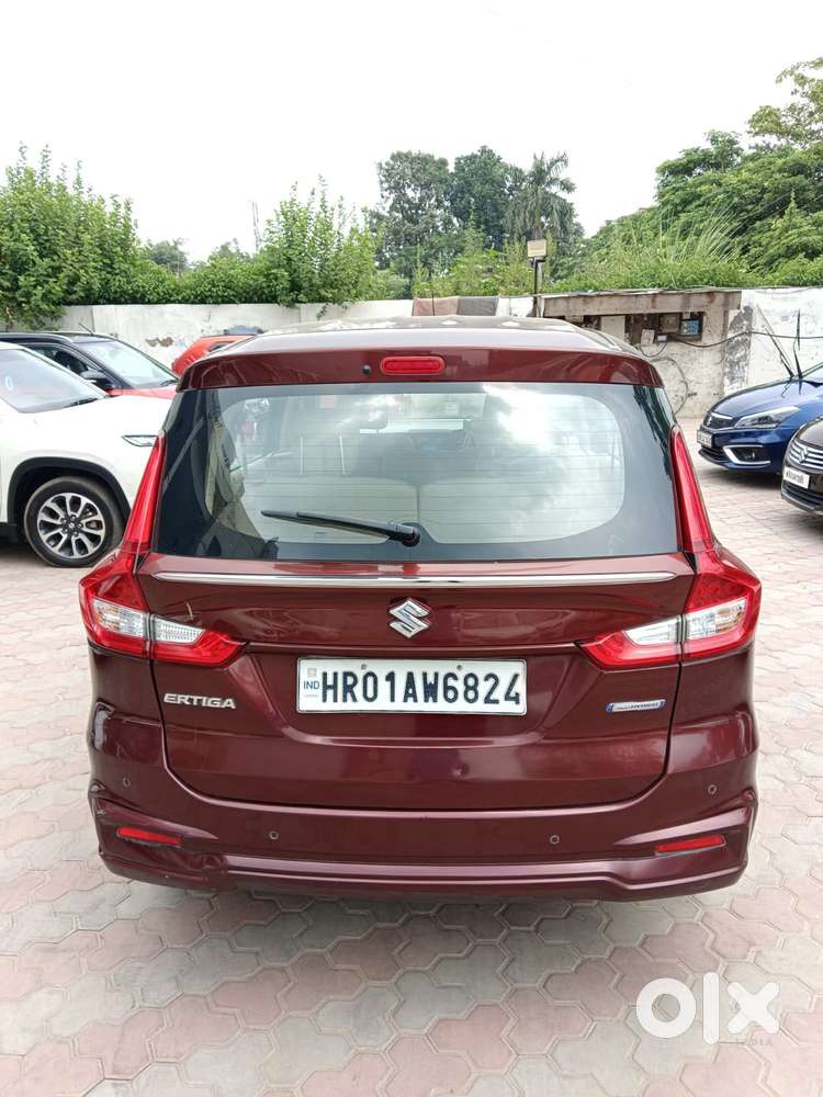 Maruti Suzuki Ertiga Zxi Plus At Shvs, 2022, Petrol