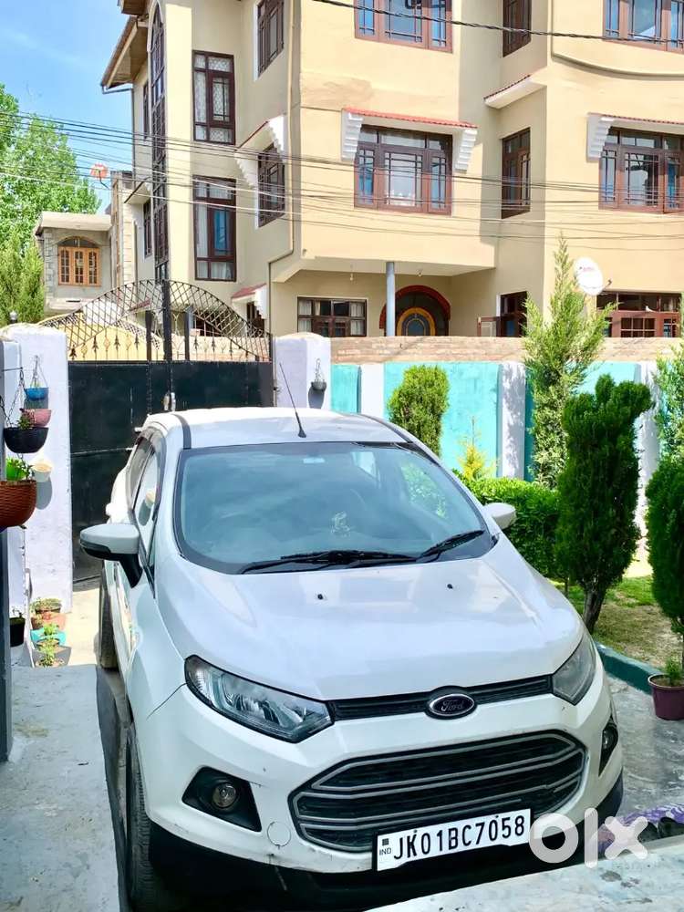 Ford Ecosport Srinagar Registration 2014 December