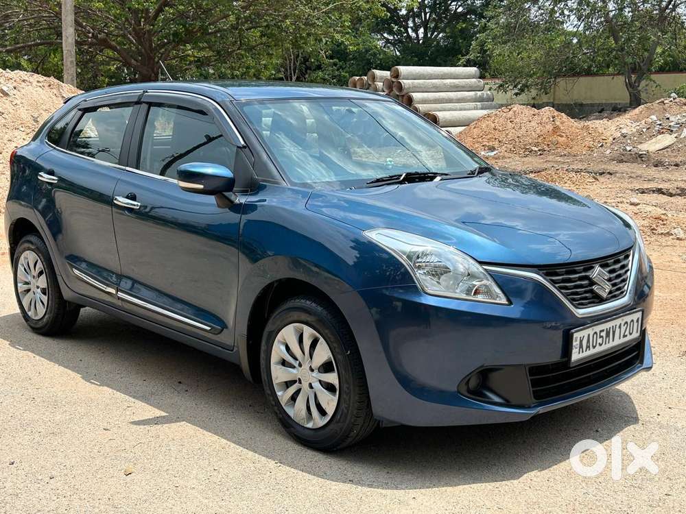 Maruti Suzuki Baleno 1.2 Delta, 2017, Petrol