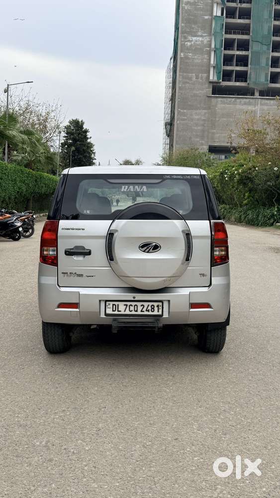 Mahindra Tuv 300 T4 Plus, 2018, Diesel